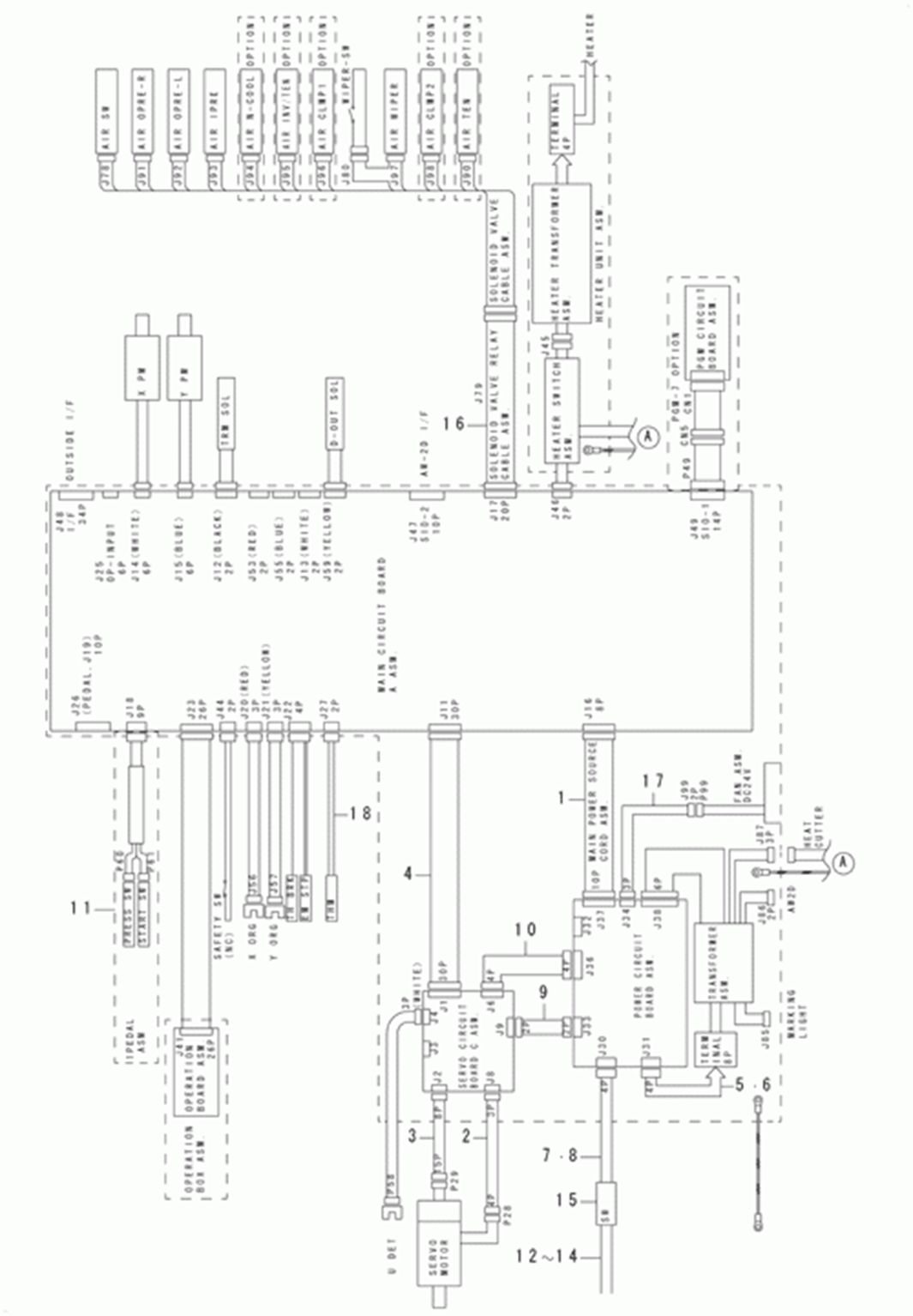 LK-1942GA - 19.WIRING DIAGRAM фото