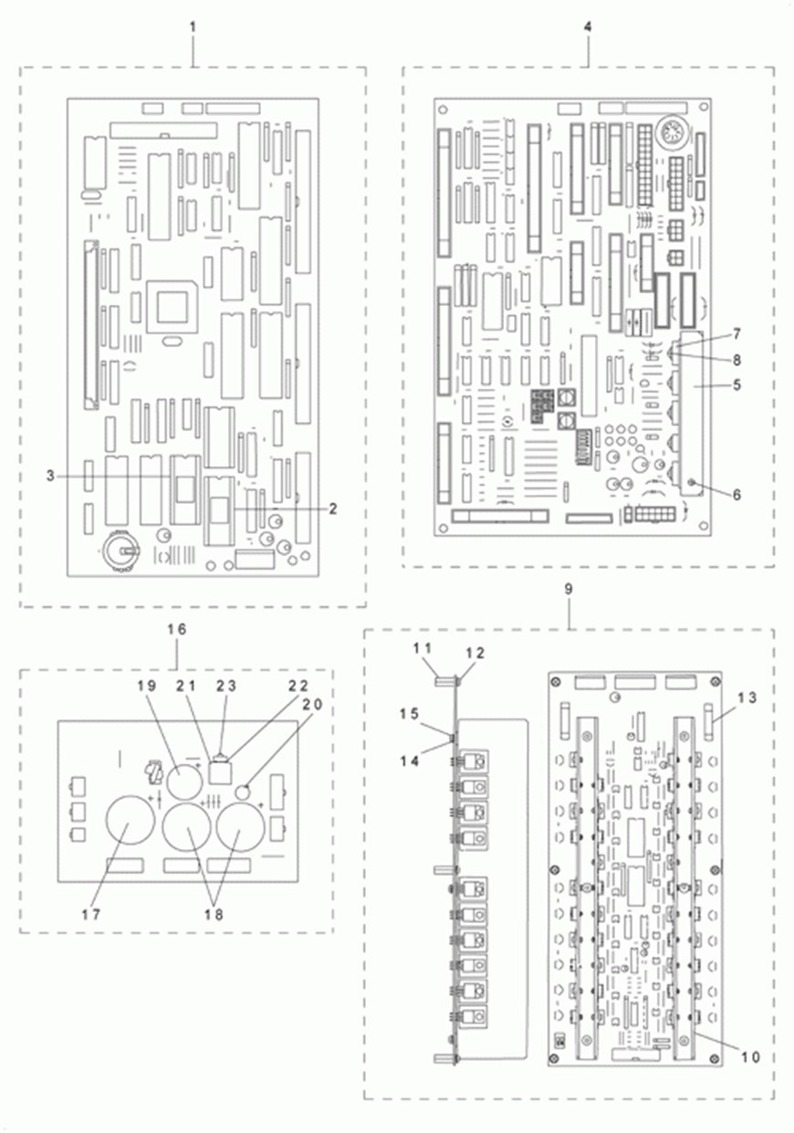 AMS-224C - 21.CIRCUIT BOARD COMPONENTS фото