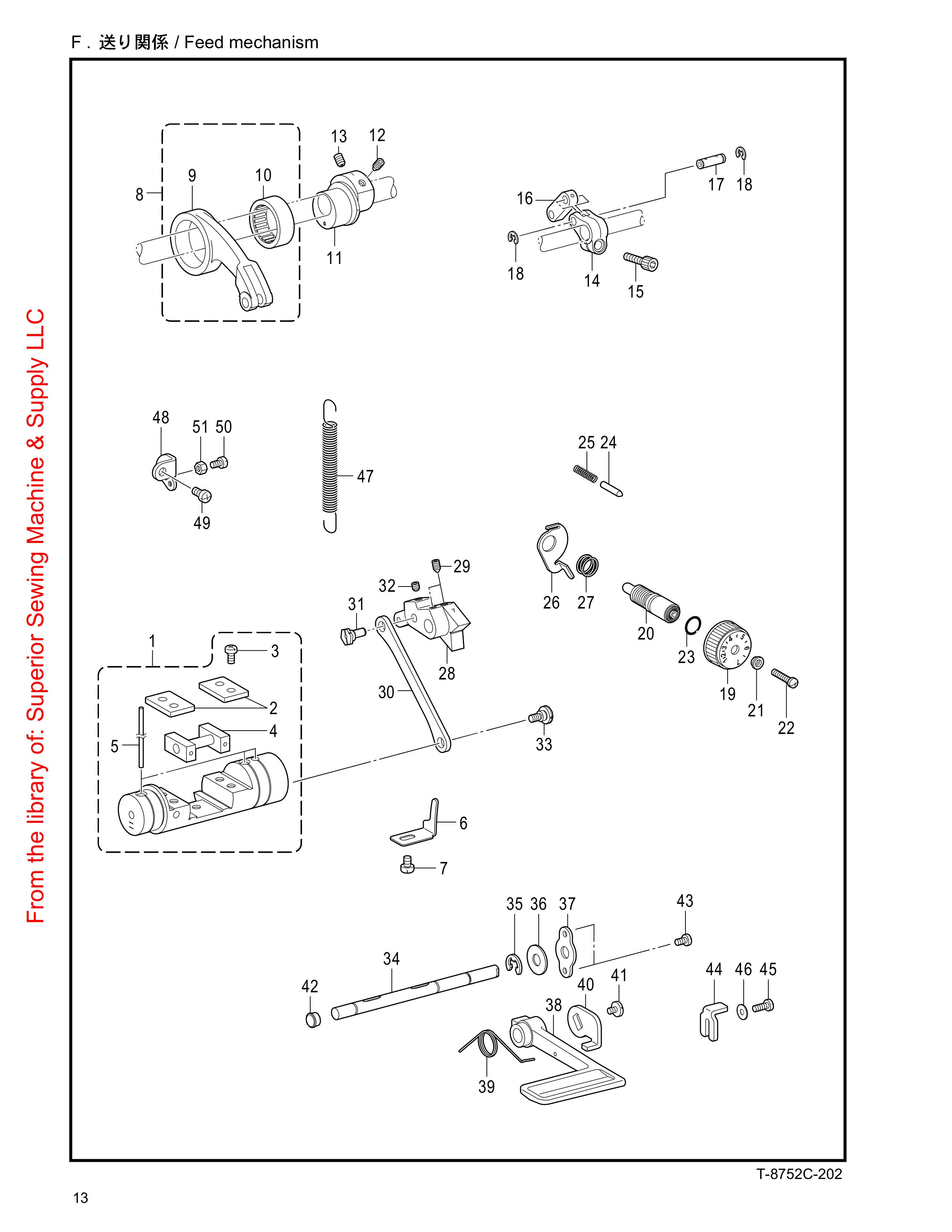 6 FEED MECHANISM фото