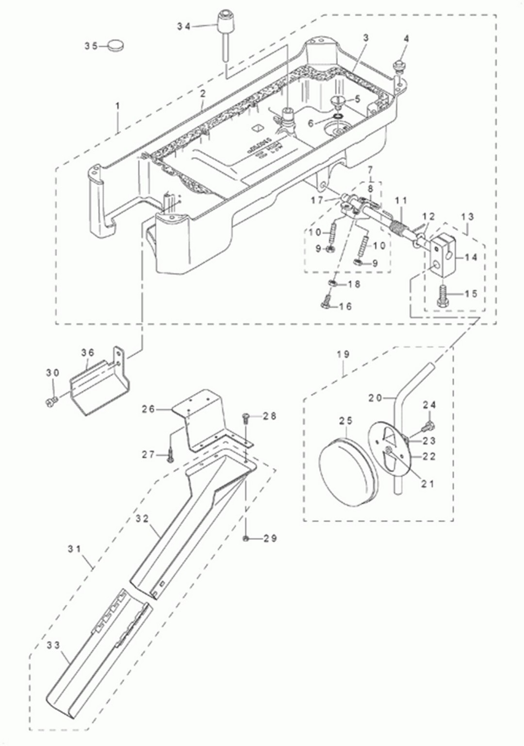 DMN-5420N-7 - 12.OIL RESERVOIR COMPONENTS фото