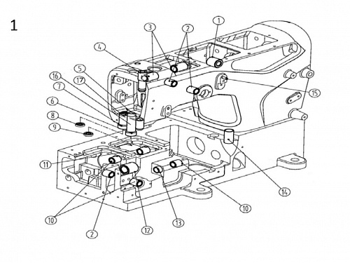 1 Bushing Assemblies