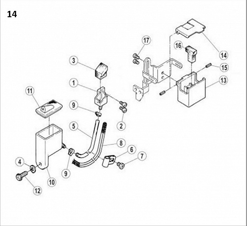 14 Silicon Oil Delice Assemblies
