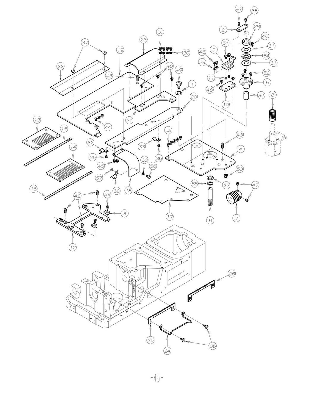 23 MODEL PQ EXCLUSIVE PARTS