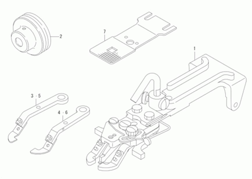 MB-1373 - 15. SPECIAL ORDER SPEC COMPONENTS фото