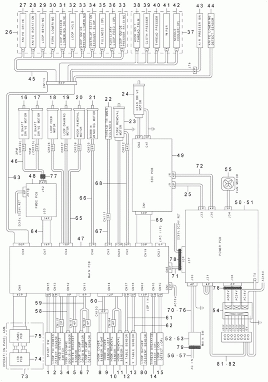 MOL-254 - 26. WIRING DIAGRAM фото