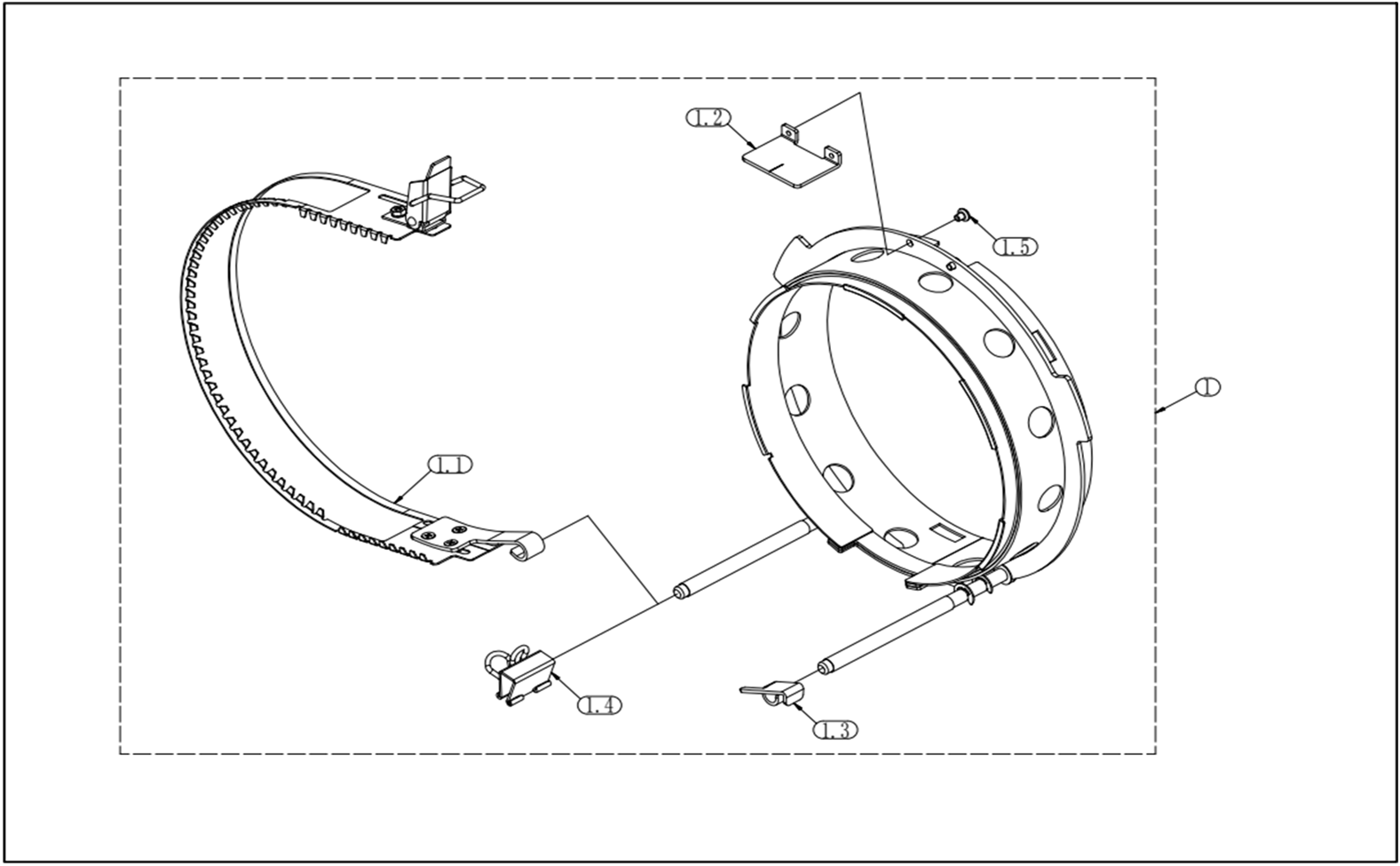 RiCOMA Серия C - 21190V1 - Cap Ring