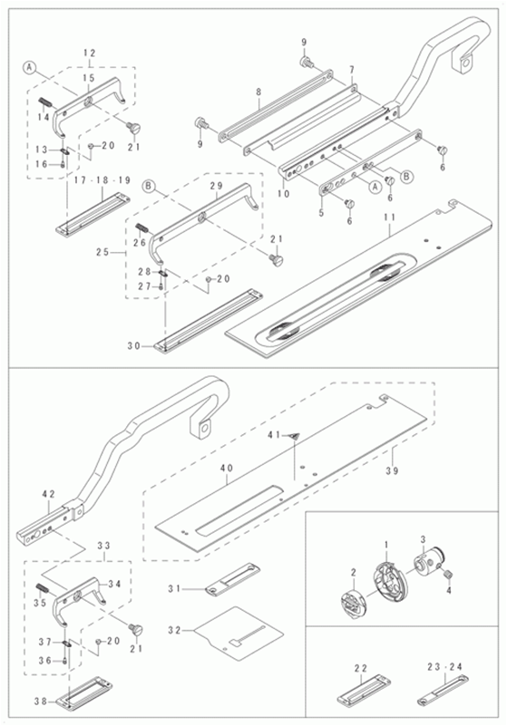 LBH-1790 - 18. SPECIAL SPECIFICATIONS COMPONENTS (2) фото