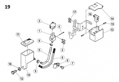 19 Silicon Oil Delice Assemblies