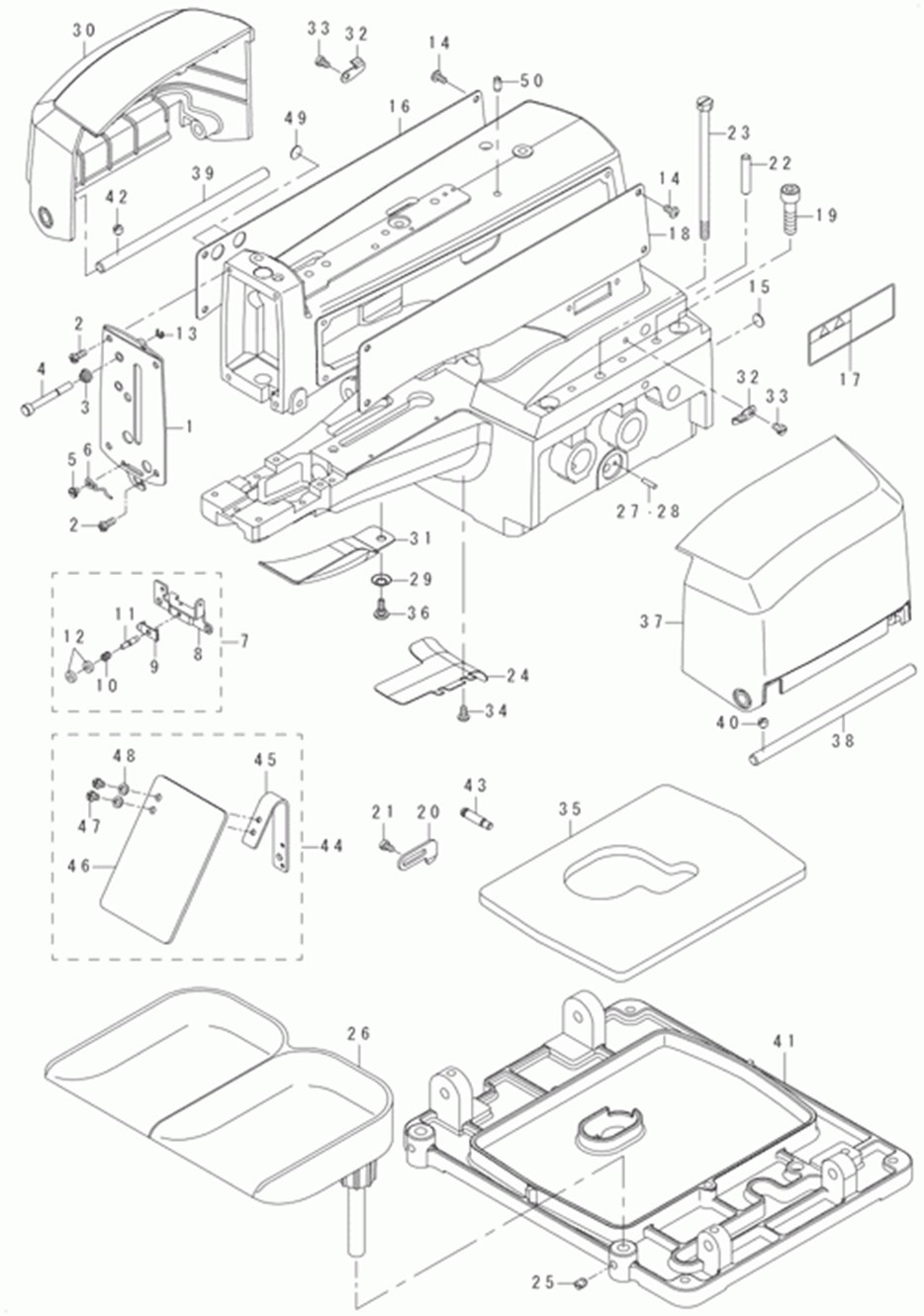 MB-1373 - 2. ARM & MISCELLANEOUS COVERS COMPONENTS фото