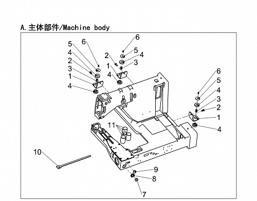 1 Machine Body