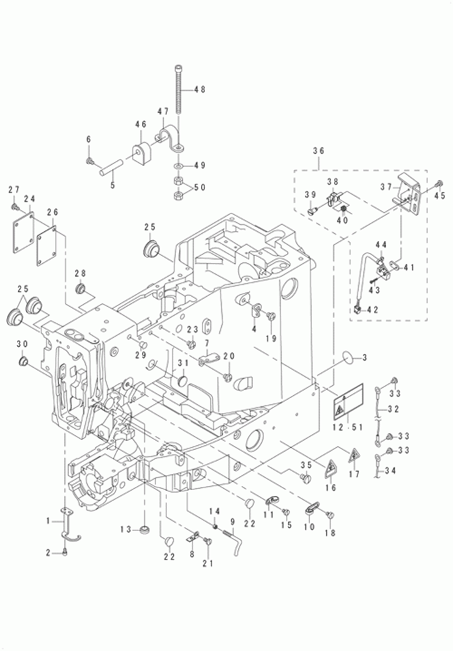 LK-1942HA - 2.FRAME & MISCELLANEOUS COVER COMPONENTS(2) фото