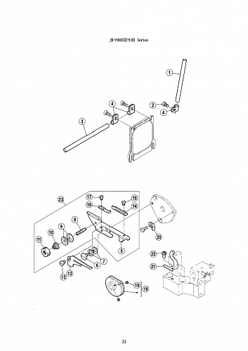 15 Chainstitch Looper Drive mechanism (2)