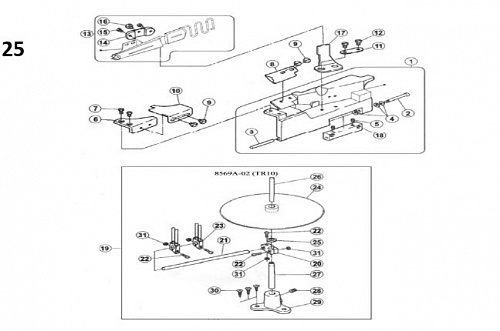 25 Specific Parts