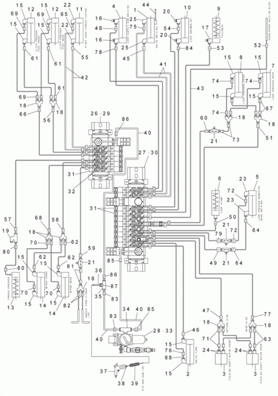 MOL-254 - 22. PNEUMATIC COMPONENTS фото