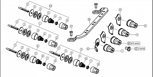 5 Thread Tension Mechanism