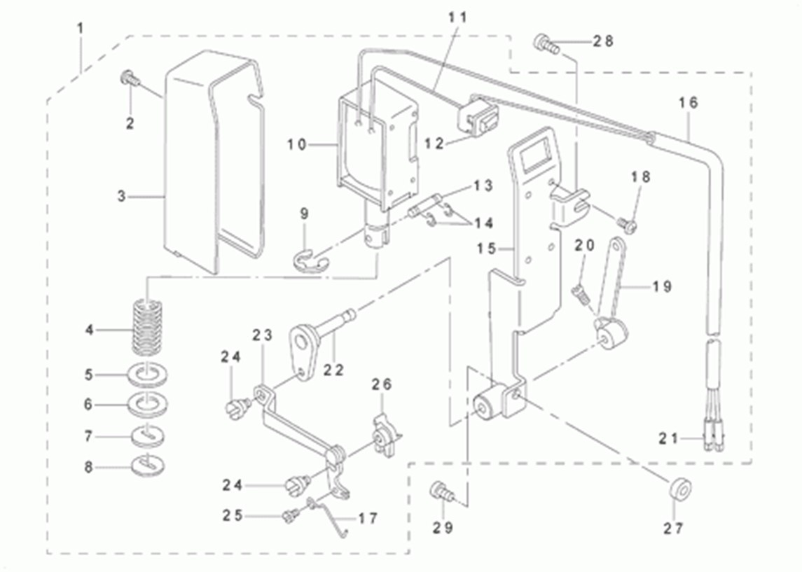 DMN-5420N-7 - 10. WIPER COMPONENTS фото