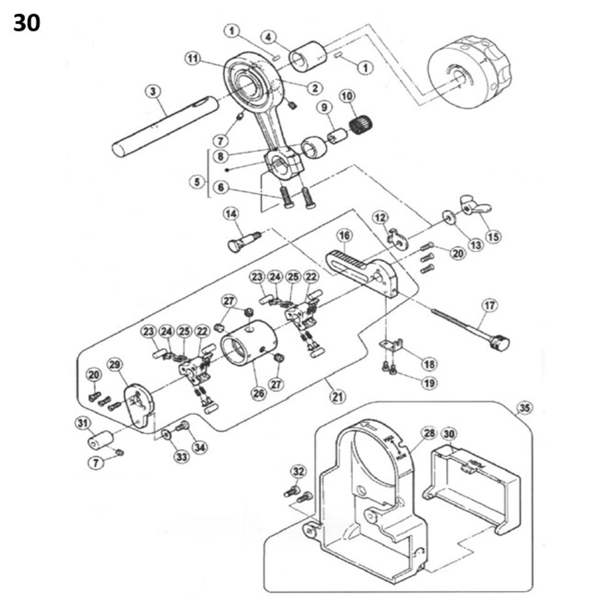 30 Specific Parts