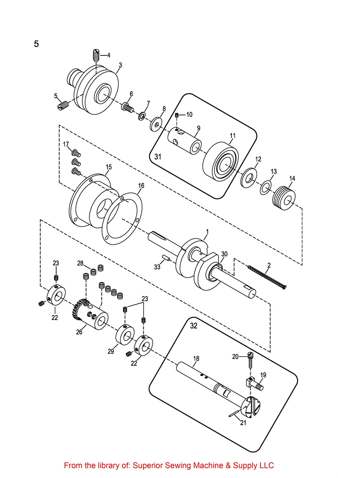 3 Crankshaft Mechanism