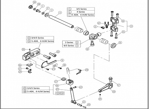 12 Upper Looper Drive Mechanism