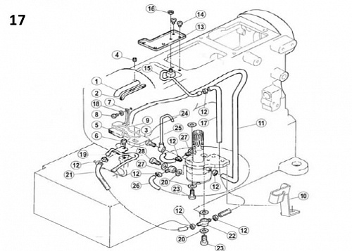 17 Lubrication Assemblies
