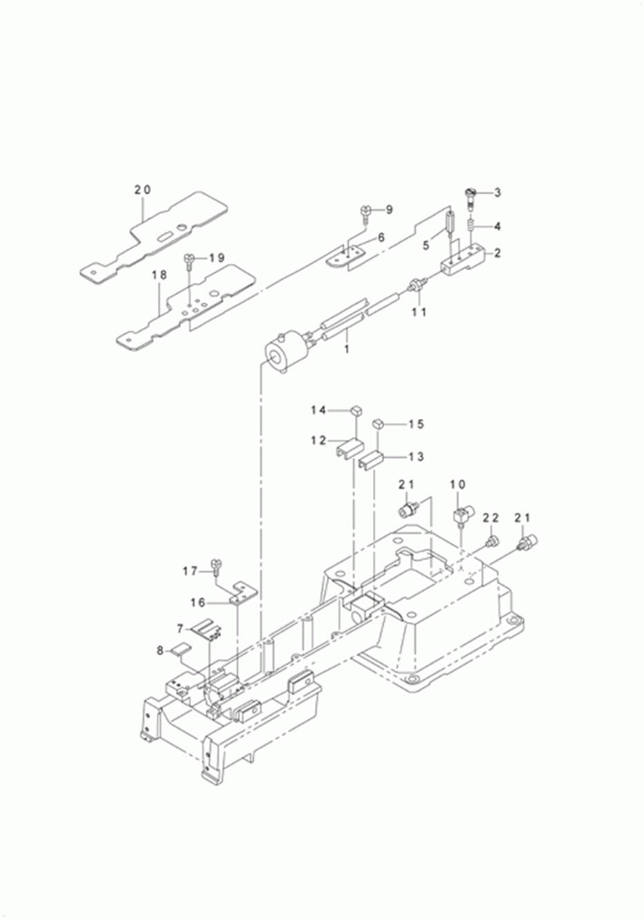 AVP-875A - 12. LUBRICATION COMPONENTS (2) фото