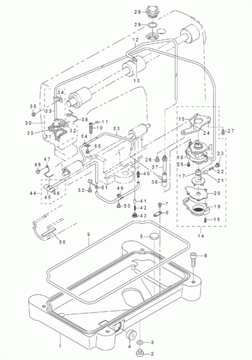 DLN-6390-7 - 10.OIL LUBLICATION COMPONENTS фото