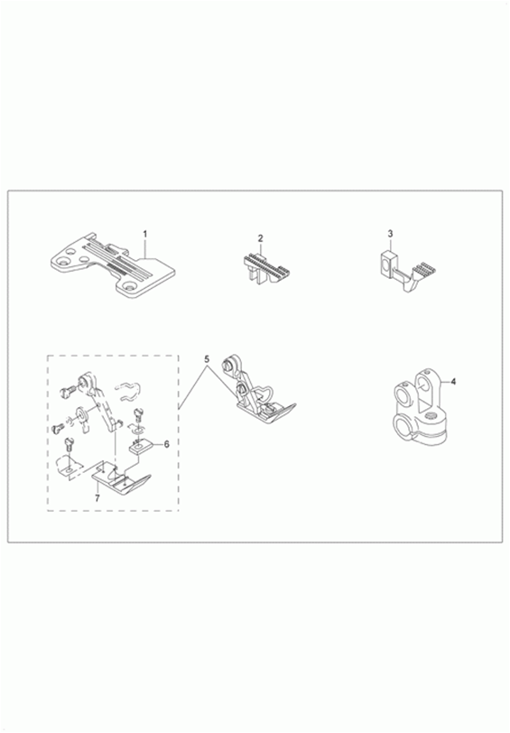 Оверлок MO-6914R - 3.MO-6912S, MO-6914S SUBCLASSES (3) фото