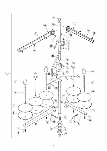 19 Thread Apool Assemblies