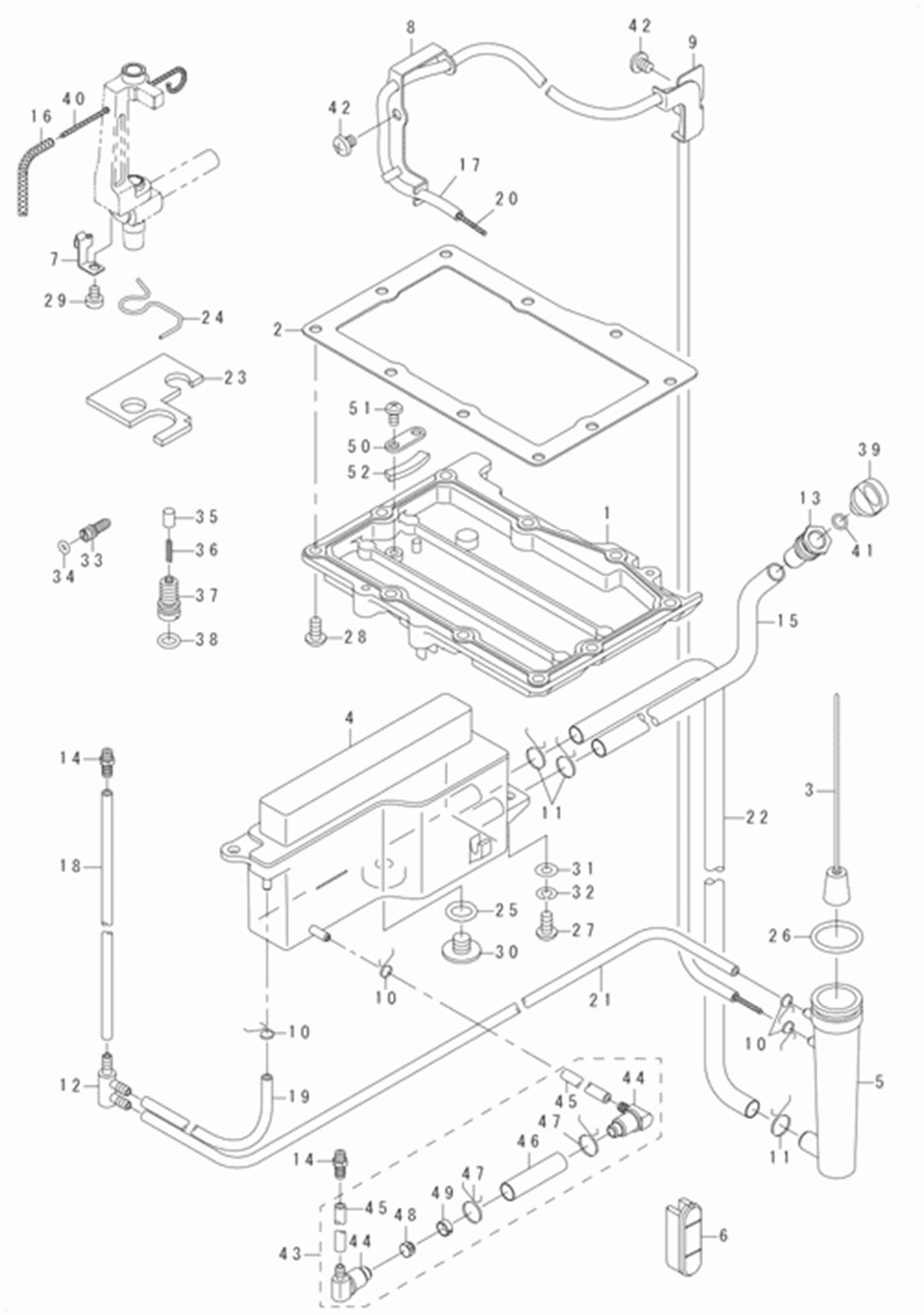 DLN-9010SS - 9. OIL LUBLICATION COMPONENTS фото