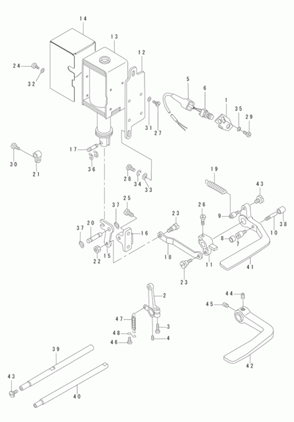 DSC-244-7 - 5.REVERSE FEED MECHANISM COMPONENTS фото