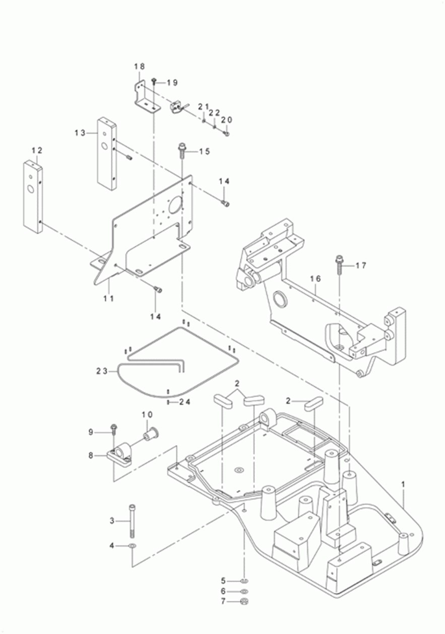 MOL-254 - 20. SUPPLYING DEVICE BASE COMPONENTS фото