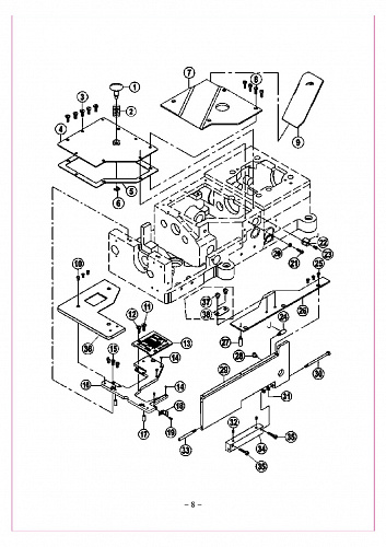 2 Frane Assemblies