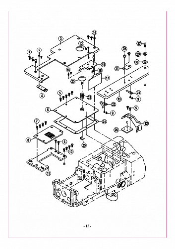 2 Cloth Plate assemblies