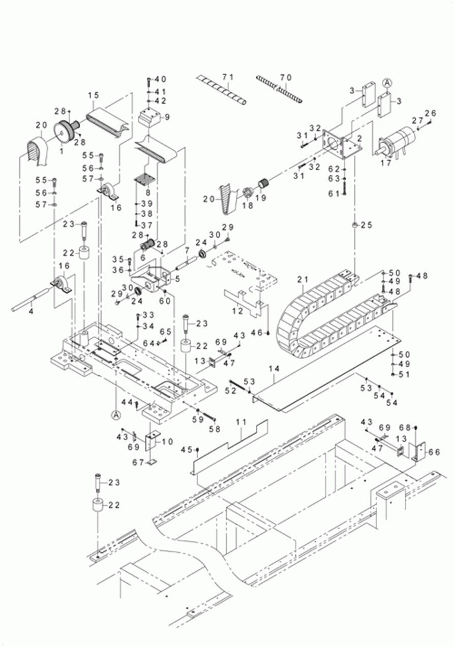 AVP-875S - 14. X-Y COMPONENTS (2) фото