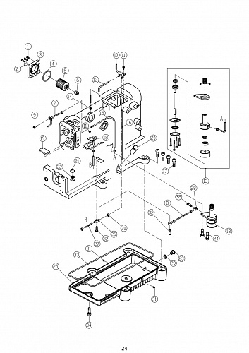 11 Lubrication Assemblies