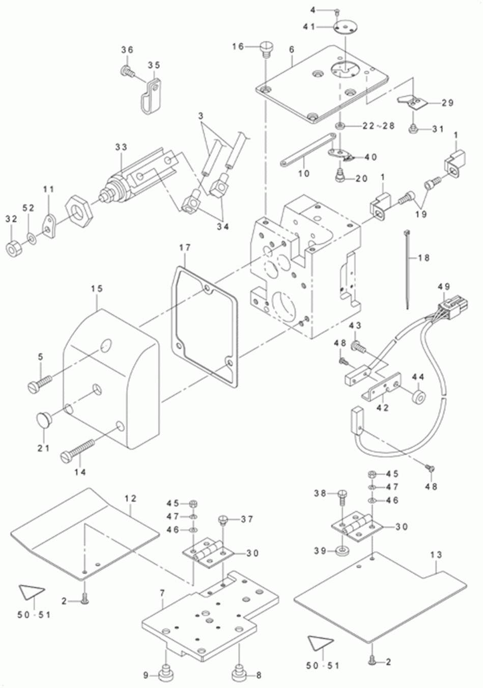 MOL-254 - 10. HOOK BASE COMPONENTS(2) фото