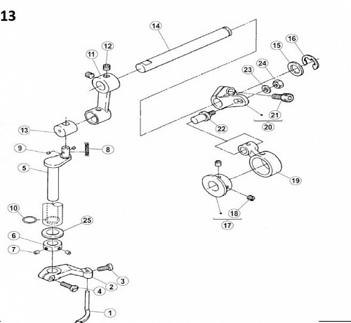 13 Needle Feeding Assemblies