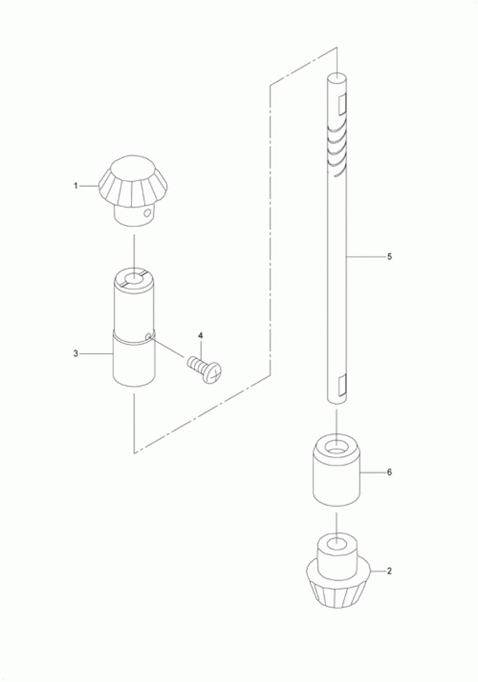 AVP-875S - 3. ARM SHAFT COMPONENTS фото