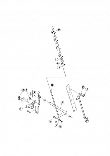 6 Thread lossing assemblies