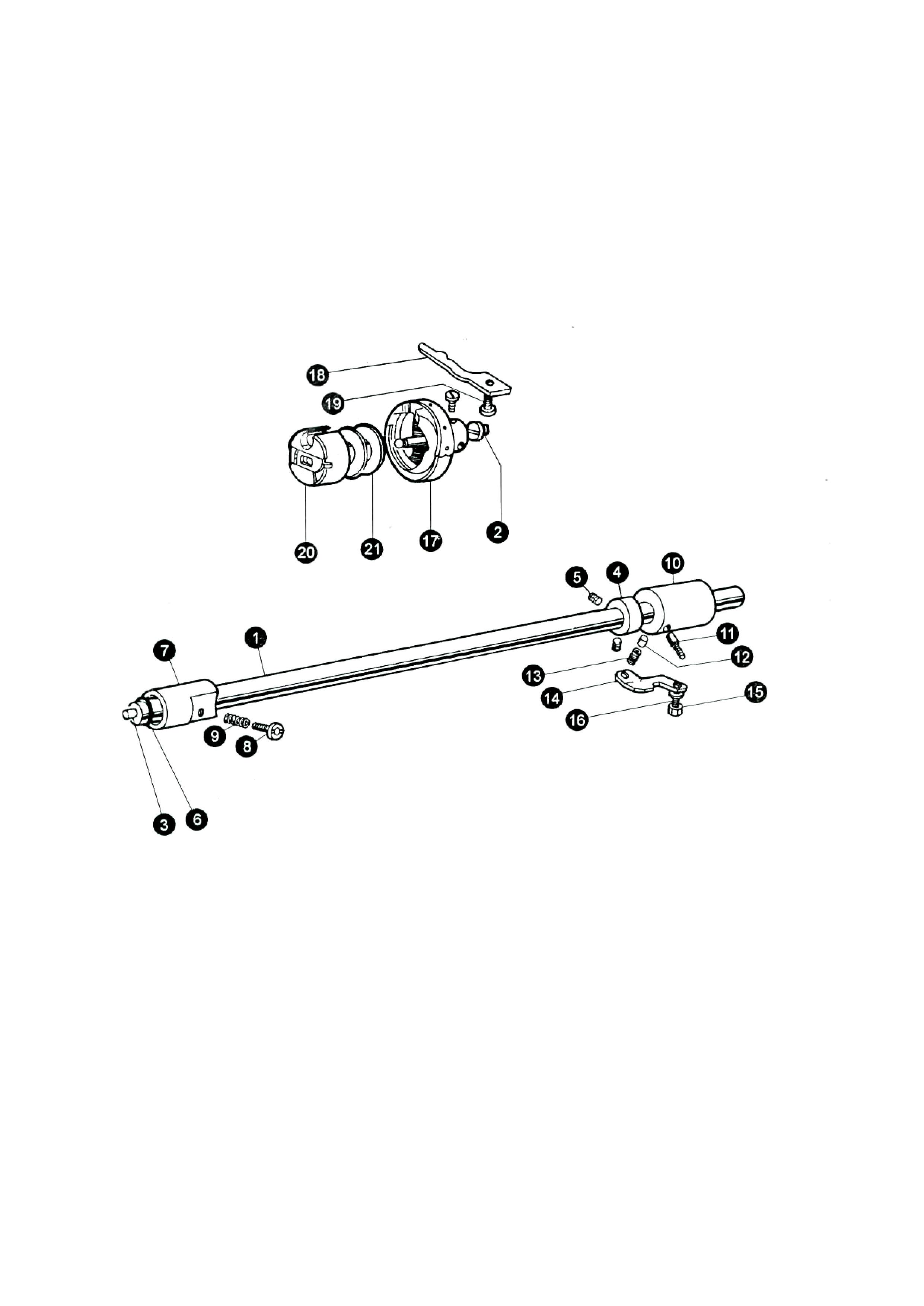 4 ROTATING HOOK MECHANISM