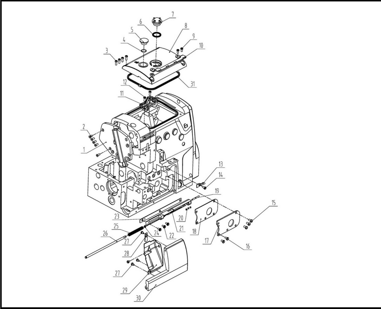 2 COVER ASSEMBLIES