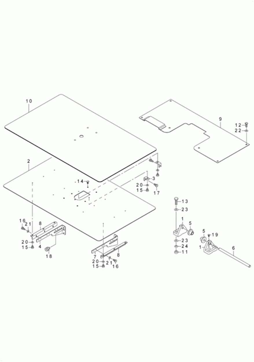 AMS-224C - 4.FRAME & MISCELLANEOUS COVER COMPONENTS (4) фото