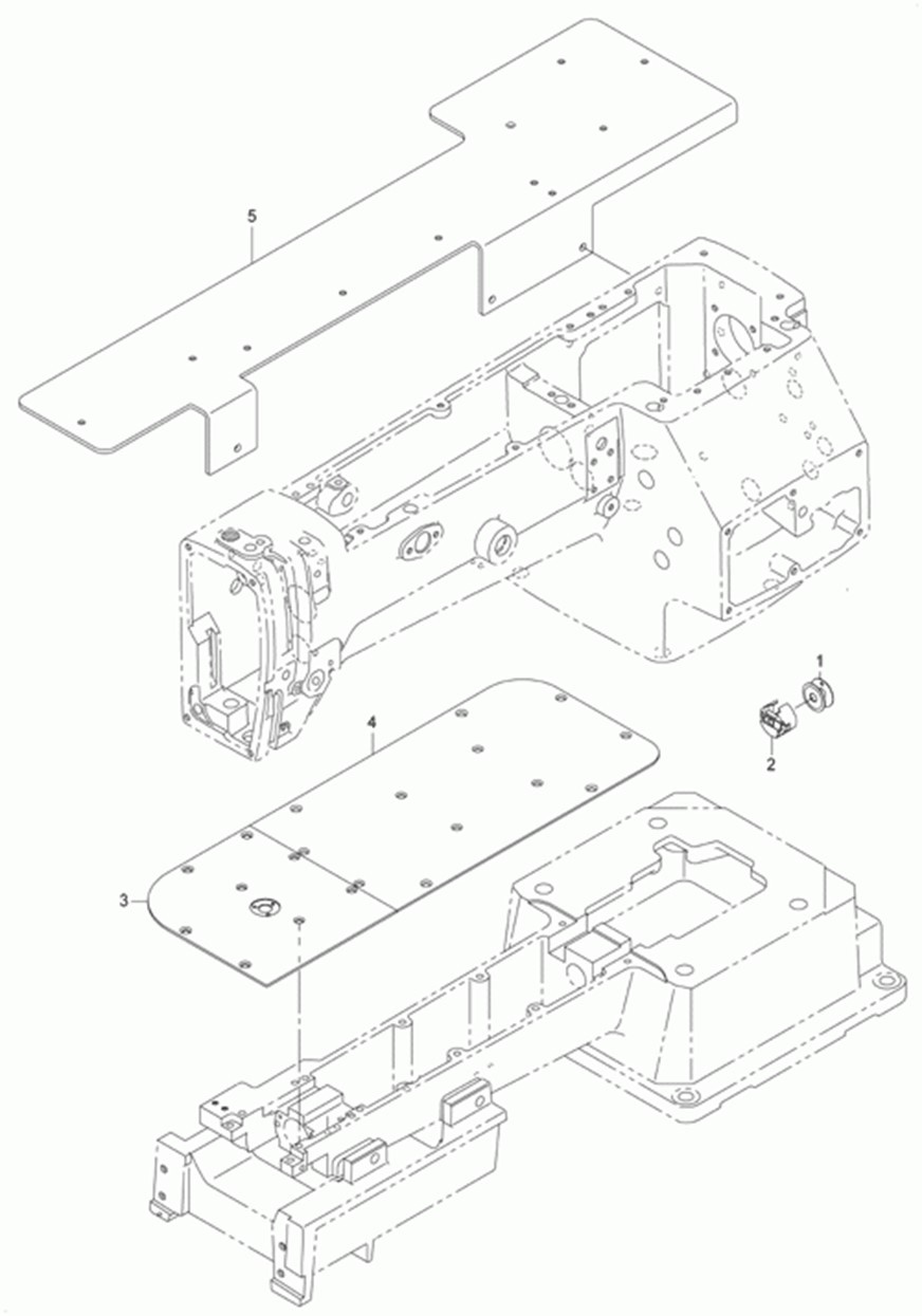 AVP-875A - 36. EXCLUSIVE PARTS FOR AW-2(1) фото