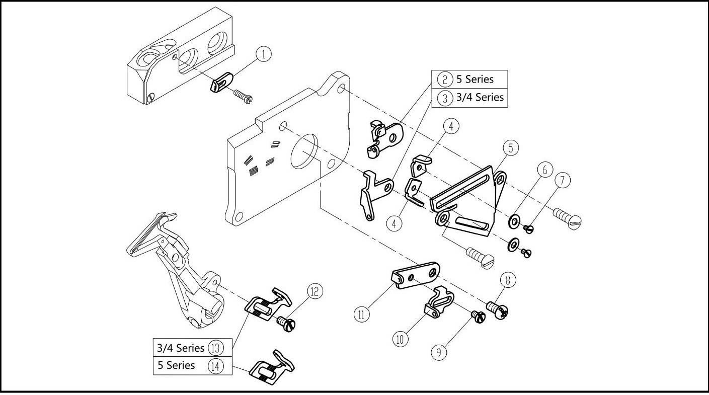 8 Thread Guide and Thread Takeup3 фото