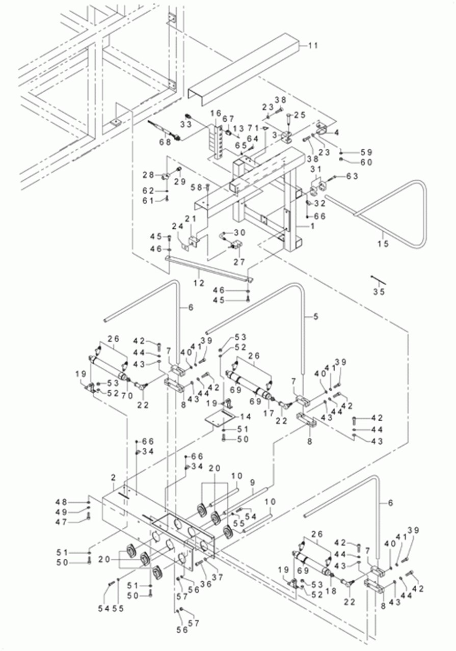 AVP-875A - 25. STACKER COMPONENTS фото