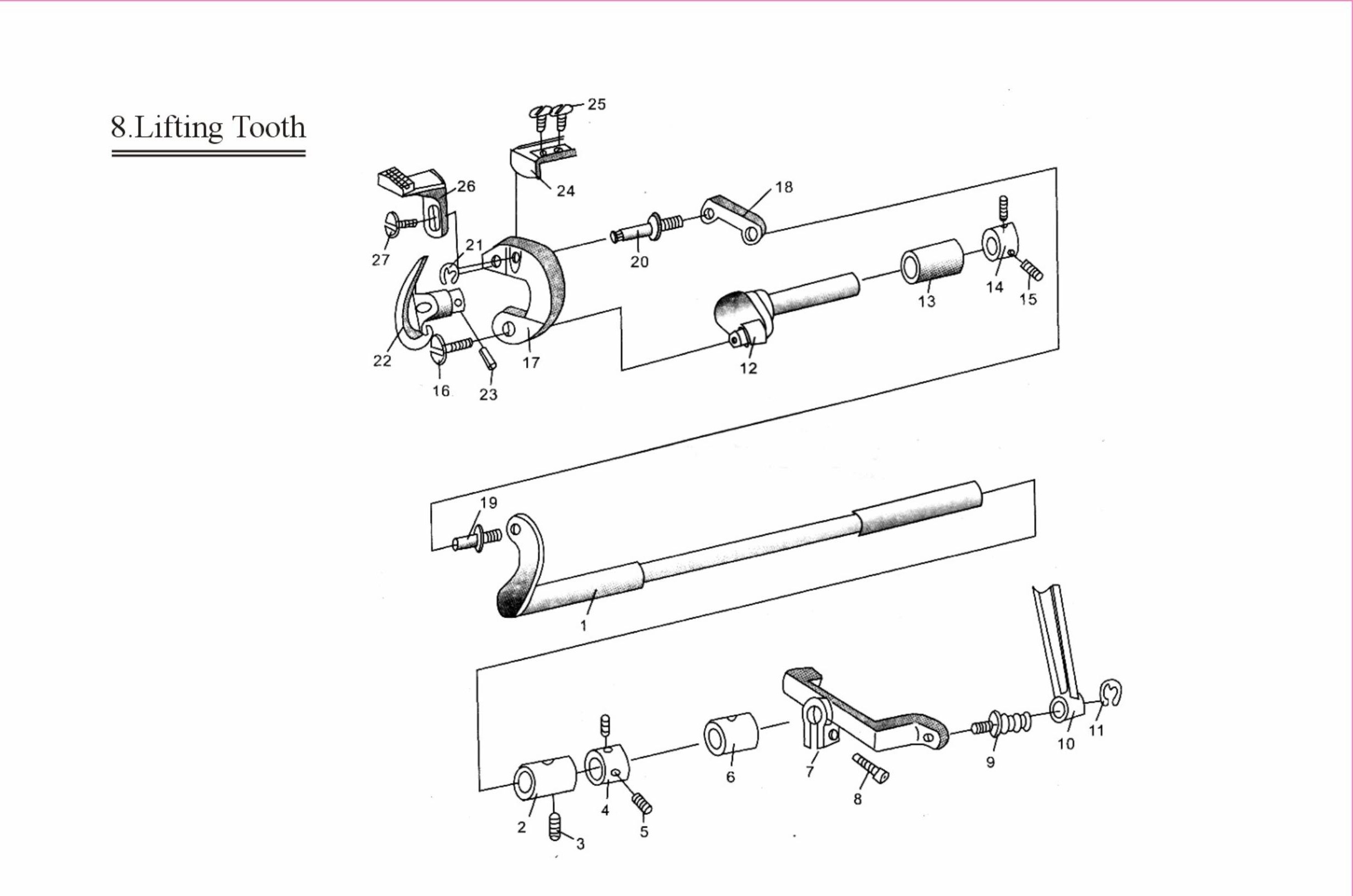 8 LIFTING TOOTH фото