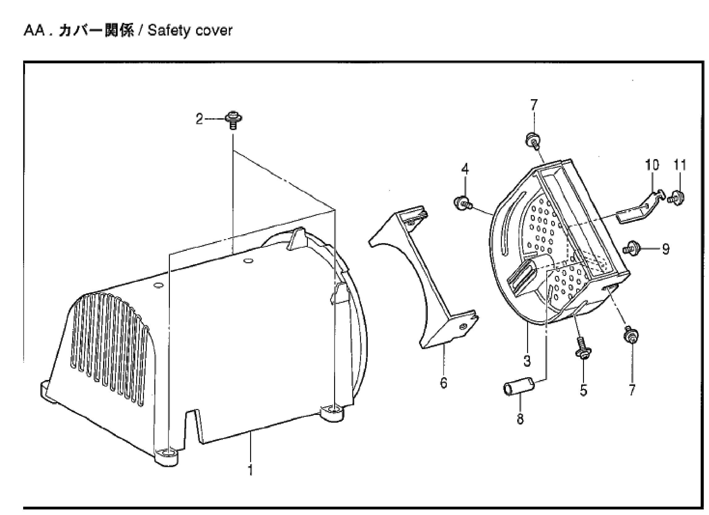 28 Safety cover