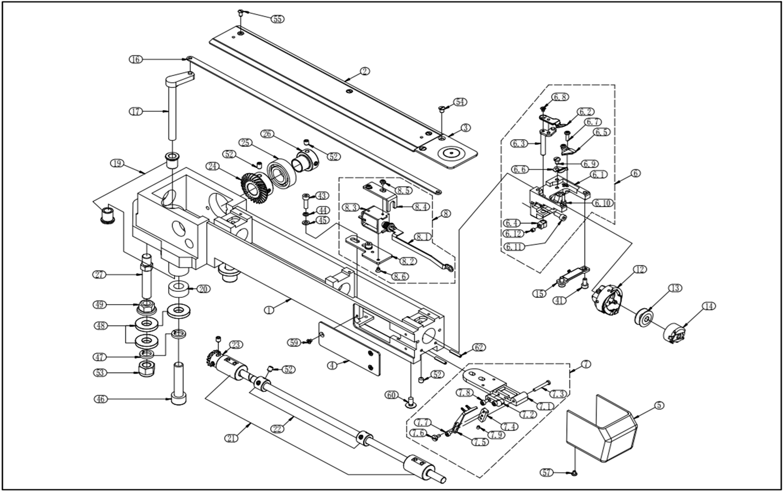 RiCOMA Серия C - 21030V1 - Rotary Hook Arm фото