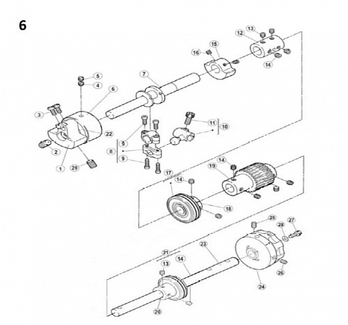 6 Main Shaft Assemblies