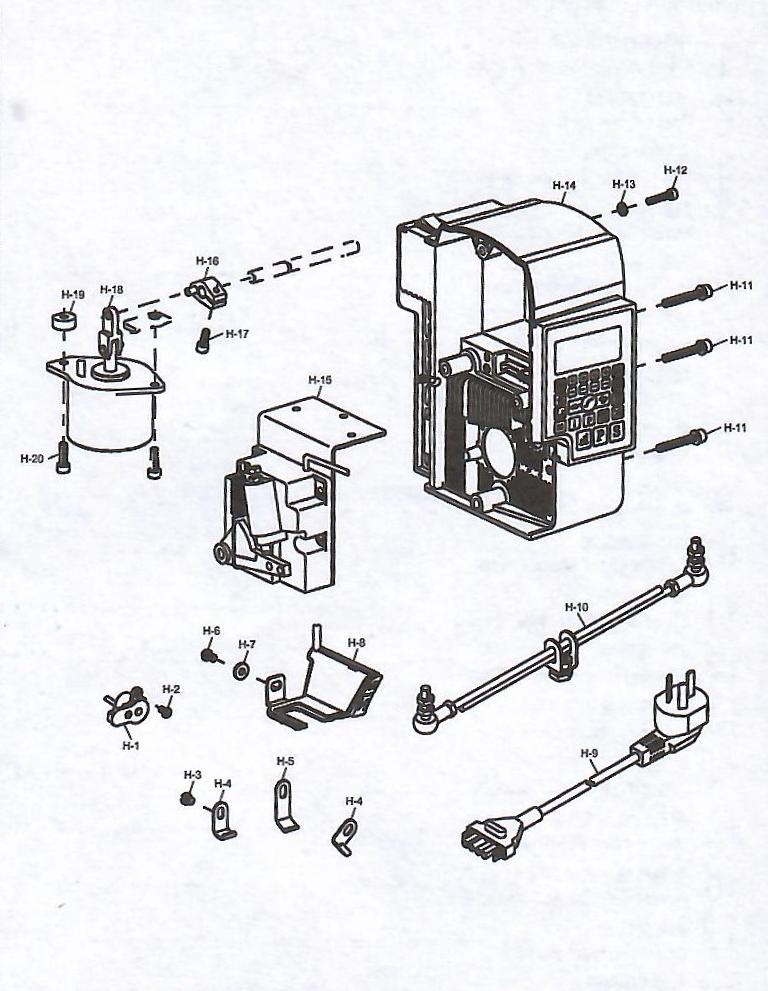 9 DRIVE-BY-WIRE COMPONENTS